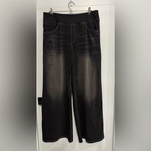 ✨NWT✨ HALARA: Flex Denim Pull-On Wide Leg- Size XL (inseam approx 30.5in)